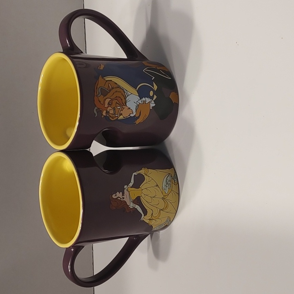 Beauty & the Beast Mug Set